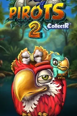 Slot Pirots 2 z kolorową papugą