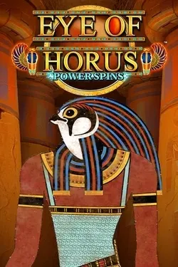 Slot Eye of Horus Power Spins z symbolem egipskiego boga