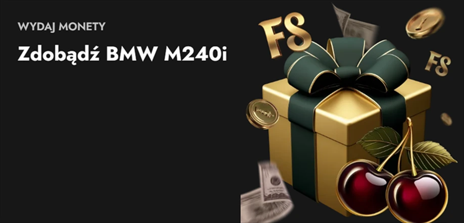 Zdobądź BMW M240i w sklepie OscarSpin za monety