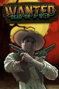 Slot Wanted Dead or a Wild z kowbojem i rewolwerami