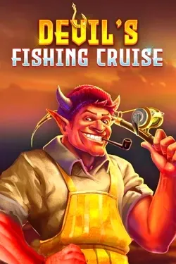 Slot Devil's Fishing Cruise z diabłem w fartuchu