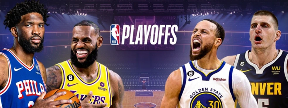 Zakłady NBA Playoffs – koszykarze z drużyn NBA