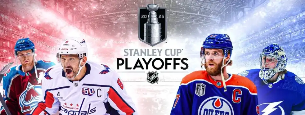 Stanley Cup Playoffs NHL – gracze hokeja na lodzie